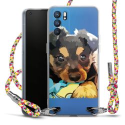 Carry Case Fabric colourful