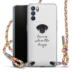 Carry Case Fabric colourful