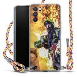 Carry Case Fabric colourful