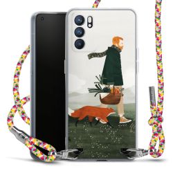 Carry Case Fabric colourful