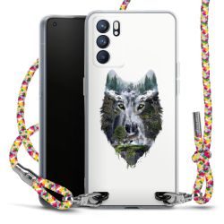 Carry Case Fabric colourful