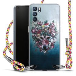 Carry Case Fabric colourful