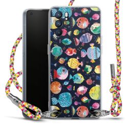 Carry Case Fabric colourful