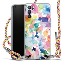 Carry Case Fabric colourful