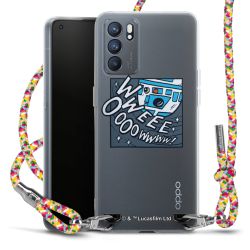 Carry Case Fabric colourful