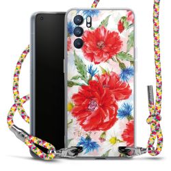 Carry Case Fabric colourful