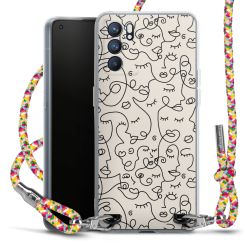 Carry Case Fabric colourful