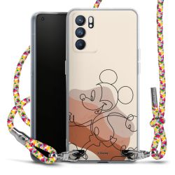 Carry Case Fabric colourful