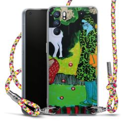 Carry Case Fabric colourful