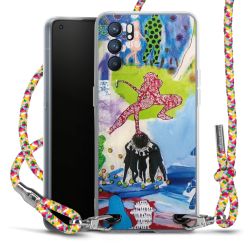 Carry Case Fabric colourful