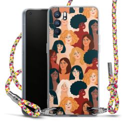 Carry Case Fabric colourful