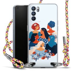 Carry Case Fabric colourful