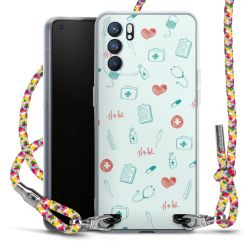 Carry Case Fabric colourful