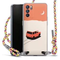 Carry Case Fabric colourful