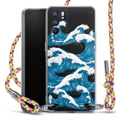 Carry Case Fabric colourful