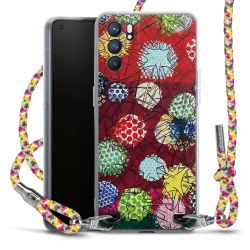 Carry Case Fabric colourful