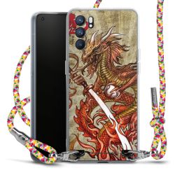 Carry Case Fabric colourful