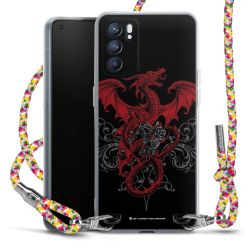 Carry Case Fabric colourful