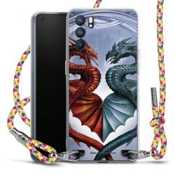 Carry Case Fabric colourful