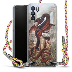 Carry Case Fabric colourful