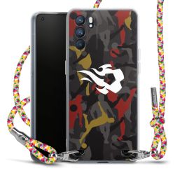 Carry Case Fabric colourful