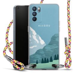 Carry Case Fabric colourful