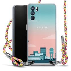 Carry Case Fabric colourful