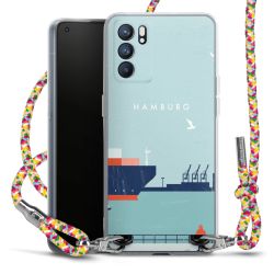 Carry Case Fabric colourful