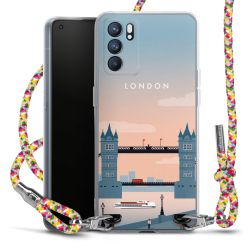 Carry Case Fabric colourful