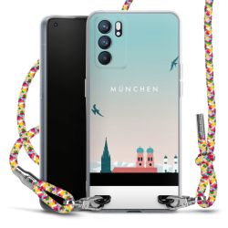 Carry Case Fabric colourful