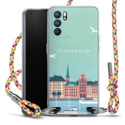 Carry Case Fabric colourful