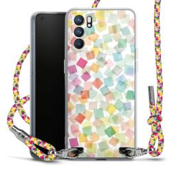 Carry Case Fabric colourful