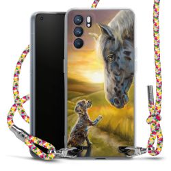 Carry Case Fabric colourful