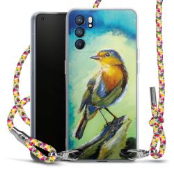 Carry Case Fabric colourful