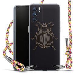 Carry Case Fabric colourful