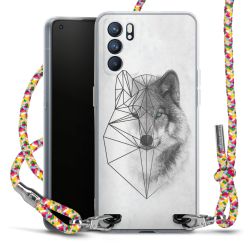 Carry Case Fabric colourful