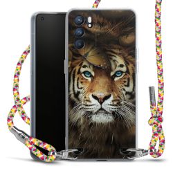 Carry Case Fabric colourful