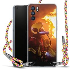 Carry Case Fabric colourful