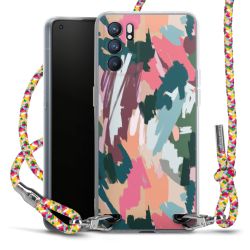 Carry Case Fabric colourful