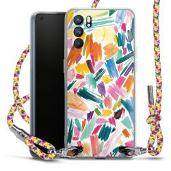 Carry Case Fabric colourful