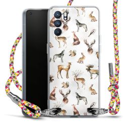 Carry Case Fabric colourful