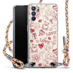 Carry Case Fabric colourful