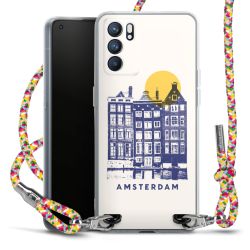 Carry Case Fabric colourful