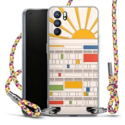 Carry Case Fabric colourful