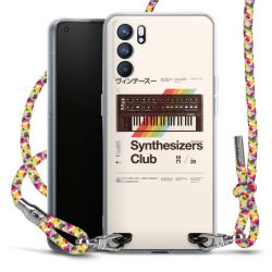 Carry Case Fabric colourful