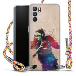 Carry Case Fabric colourful