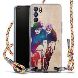 Carry Case Fabric colourful