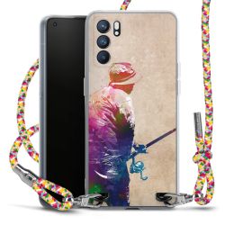 Carry Case Fabric colourful