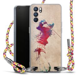 Carry Case Fabric colourful