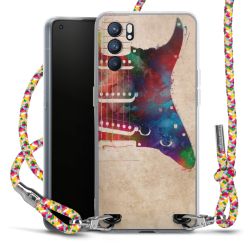 Carry Case Fabric colourful